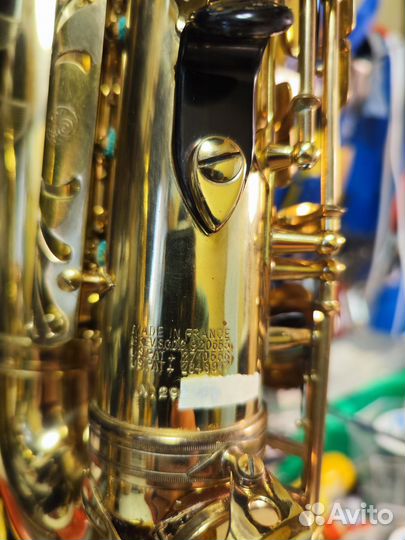 Саксофон альт Selmer Vll (made in France)