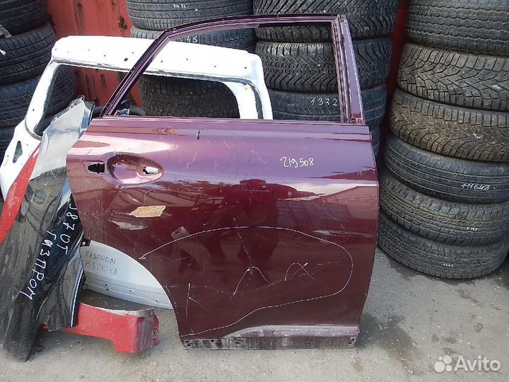 Дверь задняя правая Lexus RX270/RX350/RX450h