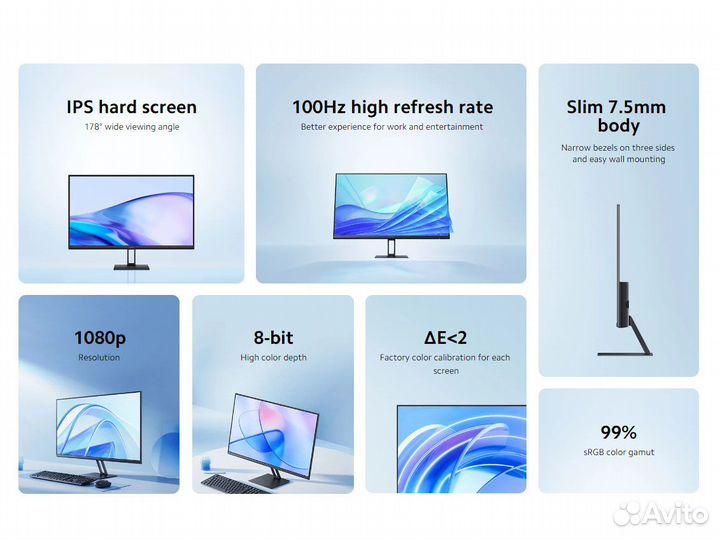Новый игровой монитор Xiaomi A27i 27