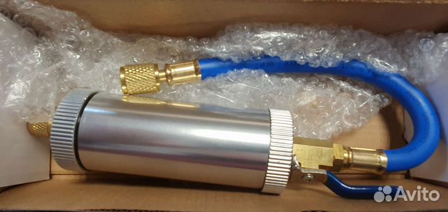 Инжектор для заправки масла автокондиционерах