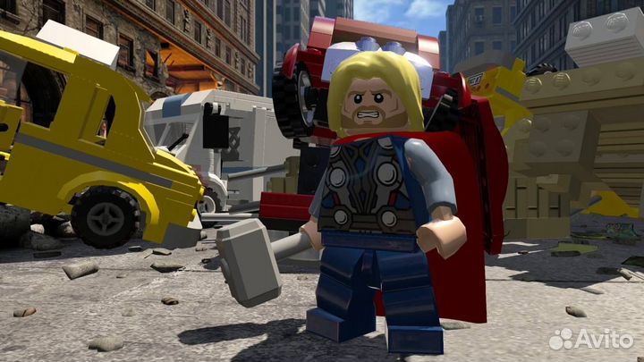 Lego Marvels Avengers PS4/PS5 RUS