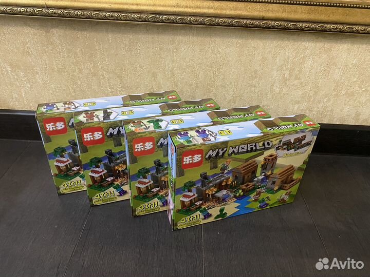 Lego minecraft