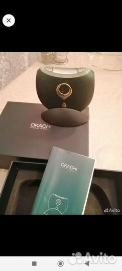 Массажёр для лица okachi как Olzori