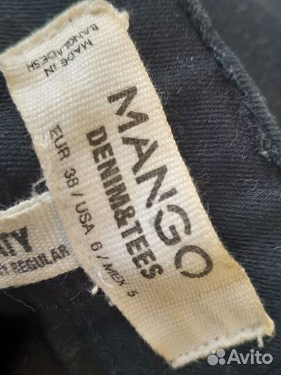 Джинсы mango 38