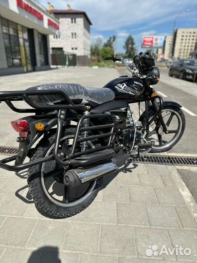 Мопед vortex Черный