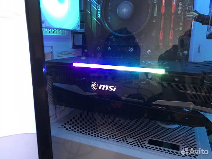 Видеокарта MSI RX 6800 gaming trio x 16 Gb