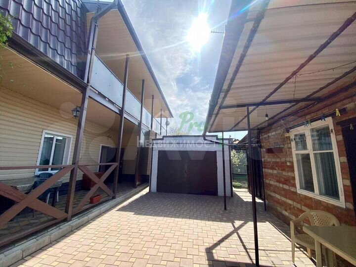 Дом 126 м² на участке 4 сот.