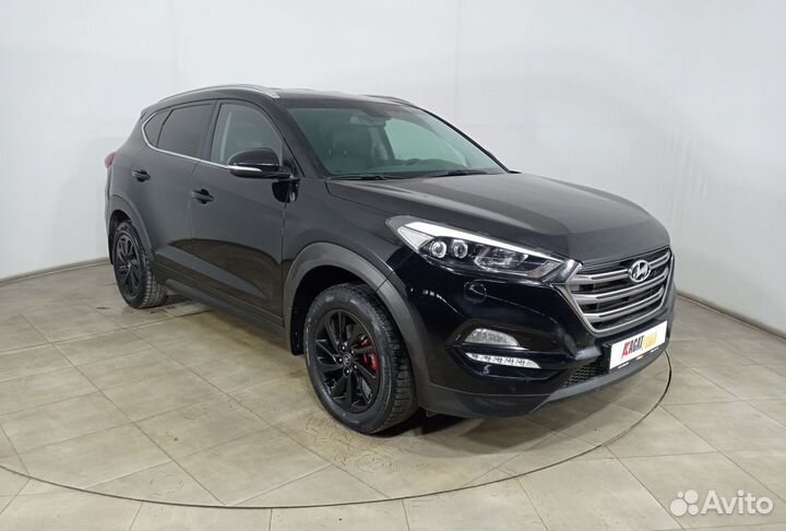Hyundai Tucson 2.0 AT, 2018, 282 583 км