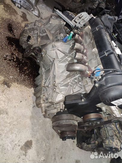 Двигатель shda 1.6 Ford Focus 2 Форд Фокус 2