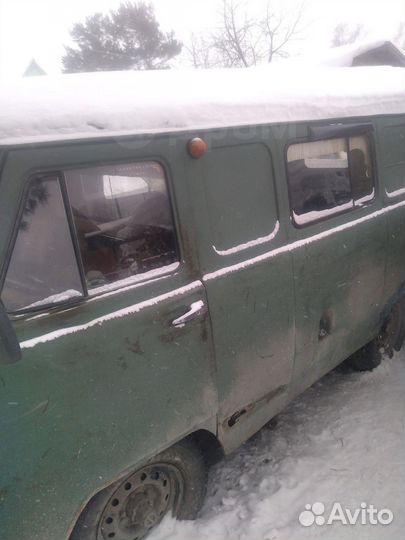 УАЗ 3741 2.4 МТ, 1987, битый, 36 000 км