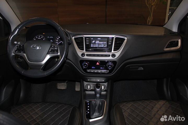 Hyundai Solaris 1.4 AT, 2019, 58 576 км