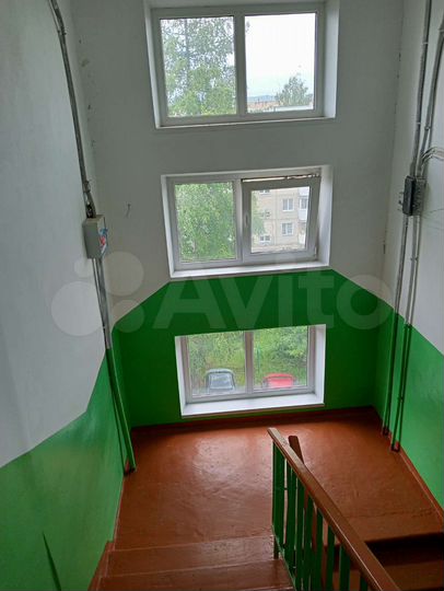 1-к. квартира, 30,8 м², 5/5 эт.