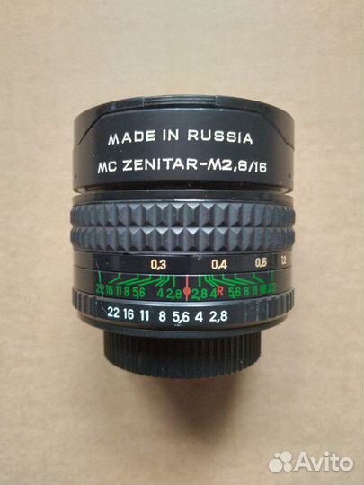 Фотообъективы Зенитар и Sigma