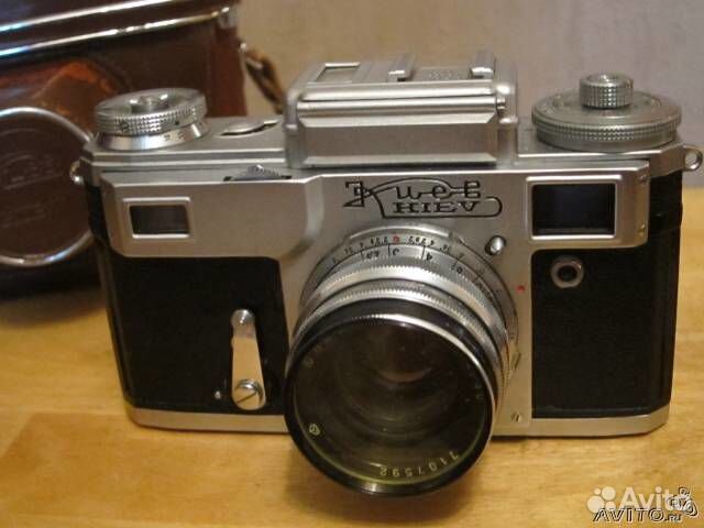Фотоаппарат Киев 4
