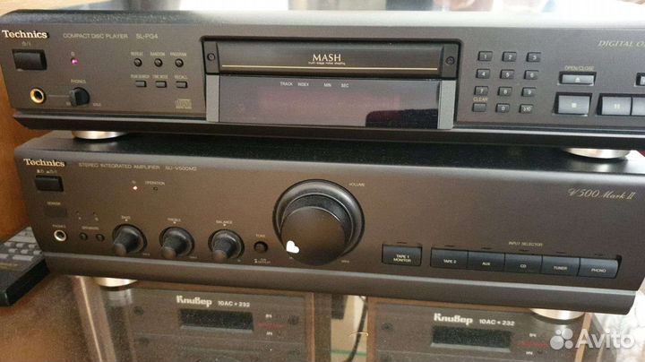 Аудиосистема Technics