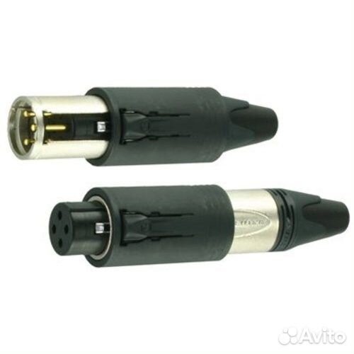 Переходник XLR neutrik