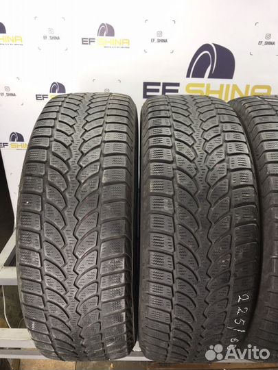 Bridgestone Blizzak LM-80 225/60 R18