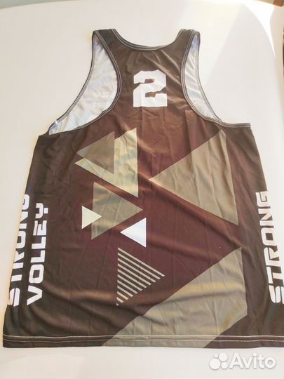 Майка пляжная мужская волейбол