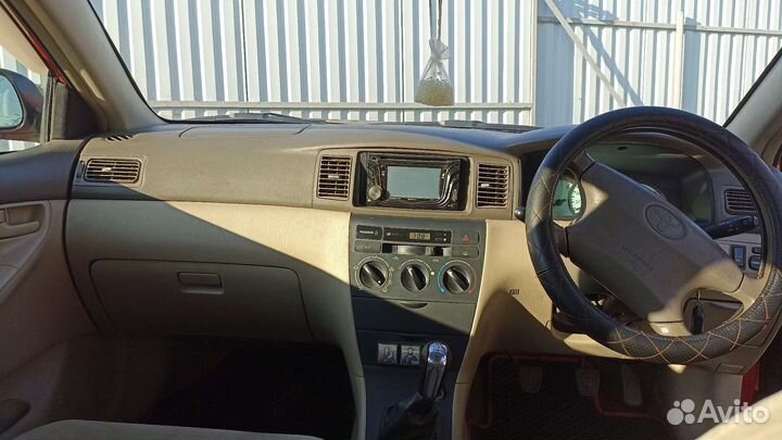 Toyota Corolla Fielder 1.5 МТ, 2002, 210 000 км