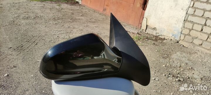 Зеркало правое Opel Astra H рестайлинг, широкое