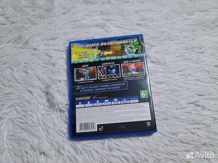 PS4. Megaman 11. Возможен обмен