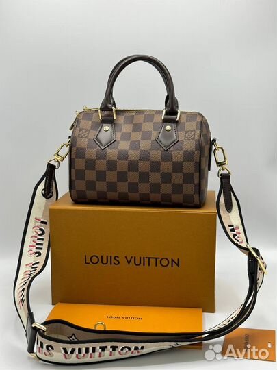 Сумка louis vuitton speedy mini