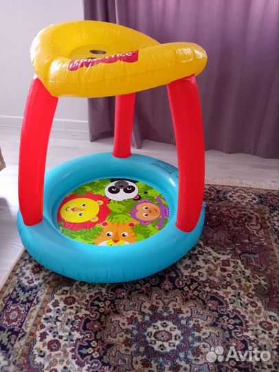 Надувной бассейн