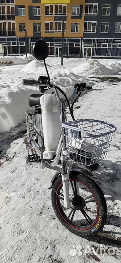 Аренда электро велосипеда