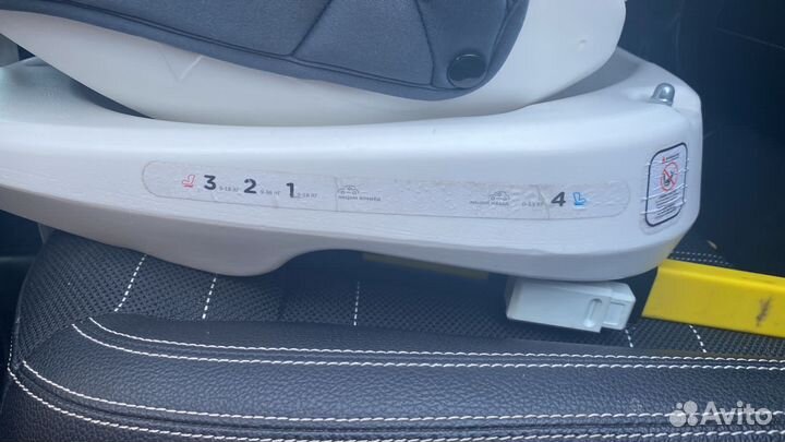 Автокресло happy baby isofix 360 градусов