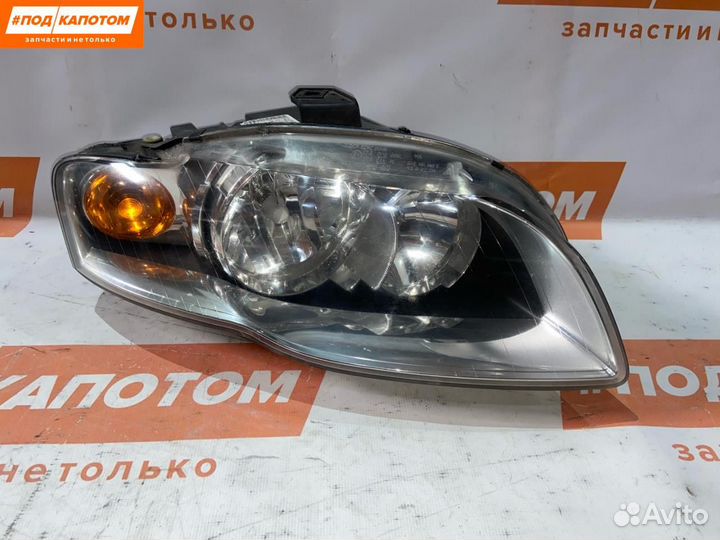 Фара правая Audi A4 B7 2005