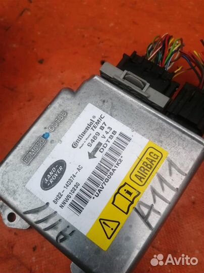 Блок управления AIR BAG Land Rover range rover SP