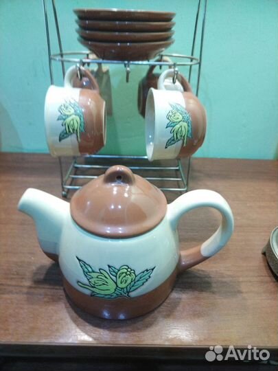 Кофейный сервиз керамика СССР