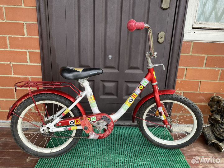 Детский велосипед