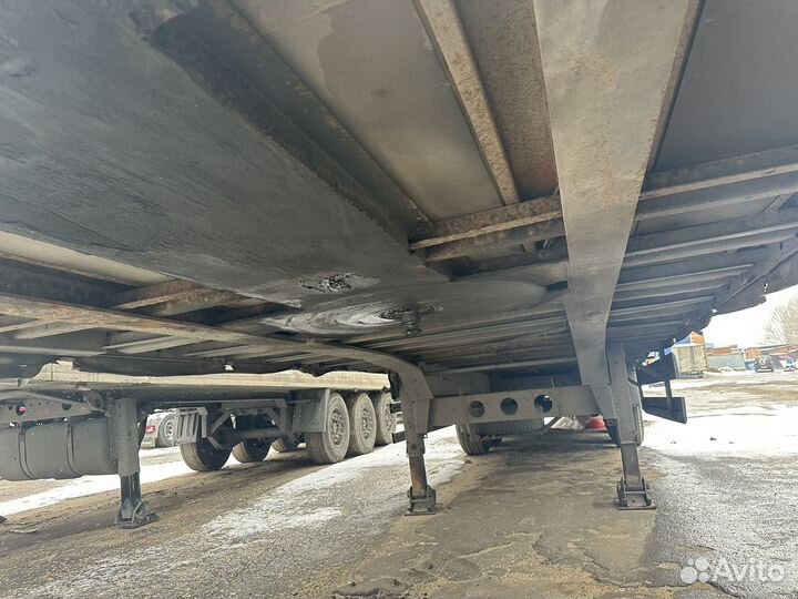 Полуприцеп шторный кегель