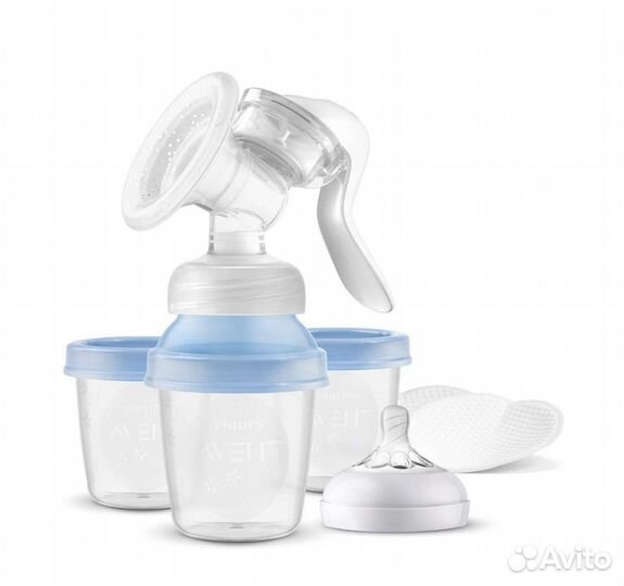 Молокоотсос Аvent ручной