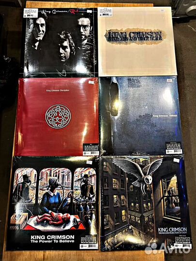 Граммпластинки Виниловые пластинки King Crimson LP