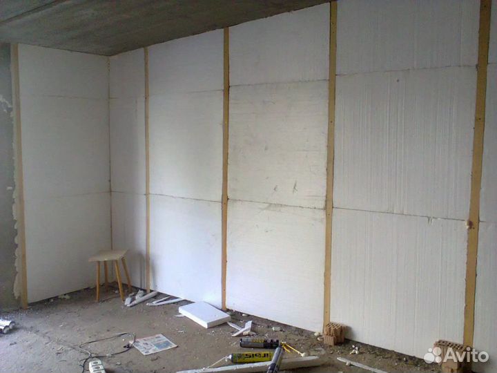 Утеплитель пенопласт