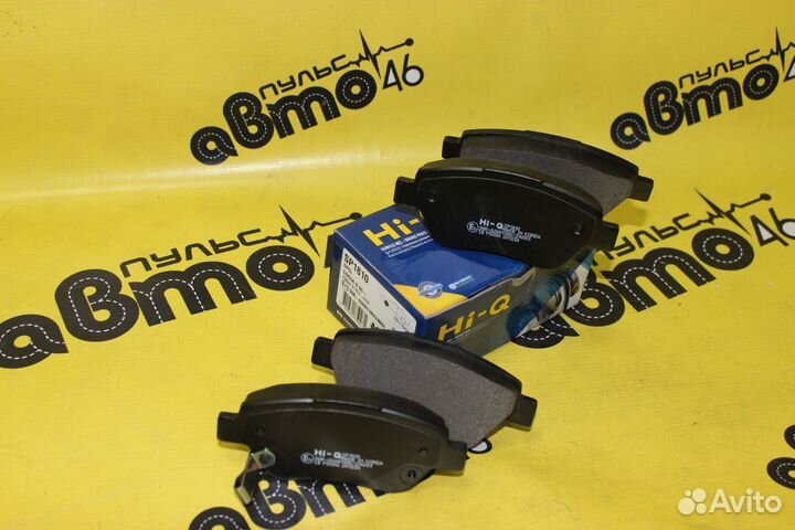 Колодки тормозные передние opel Corsa D Panda