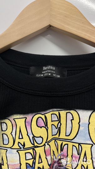 Майка женская Bershka