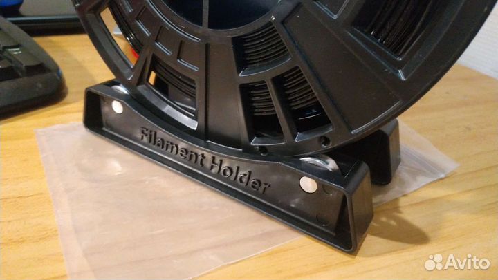 Ролики для филамента, подставка катушки пластика