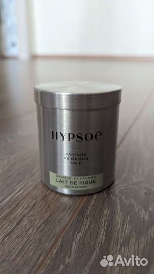 Ароматическая свеча Hypsoe Lait de Figue