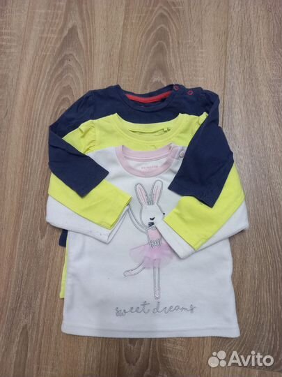 Вещи пакетом на девочку