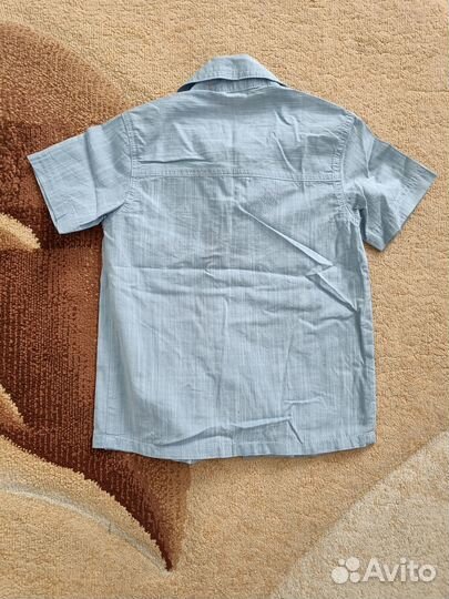 Рубашка для мальчика 92