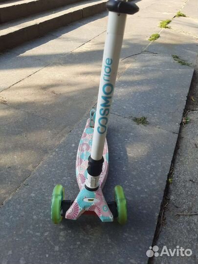 Самокат детский трехколесный