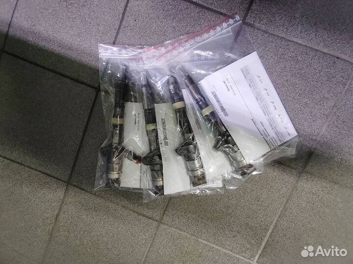 Форсунки Тойота Авенсис 2.0D 23670-0G010