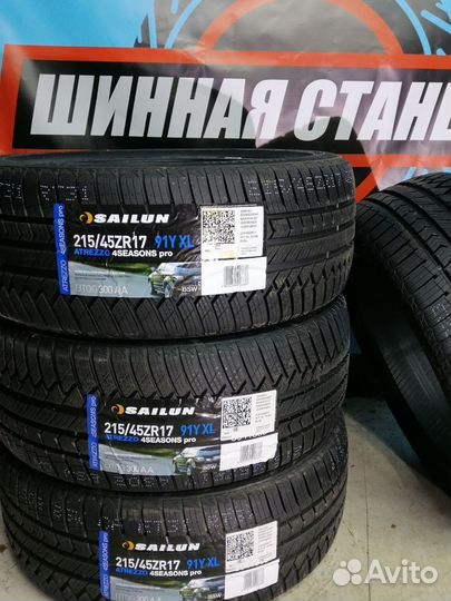 Sailun Atrezzo 4 Seasons Pro 215/45 R17 91Y