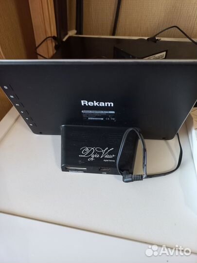 Цифровая рамка Rekam