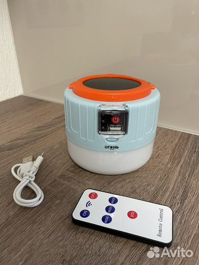 Кемпинговый фонарь