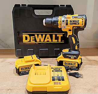 Шуруповерт dewalt и makita