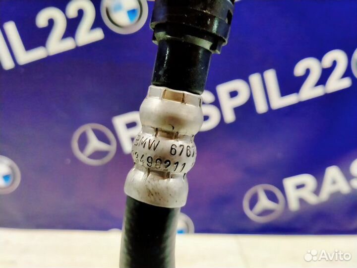 Шланг гидроусилителя Bmw 530I E60 N52 11/2006